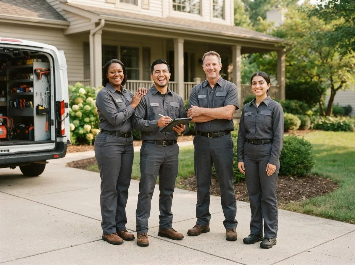 Licensed pest control technician near Minden, IA